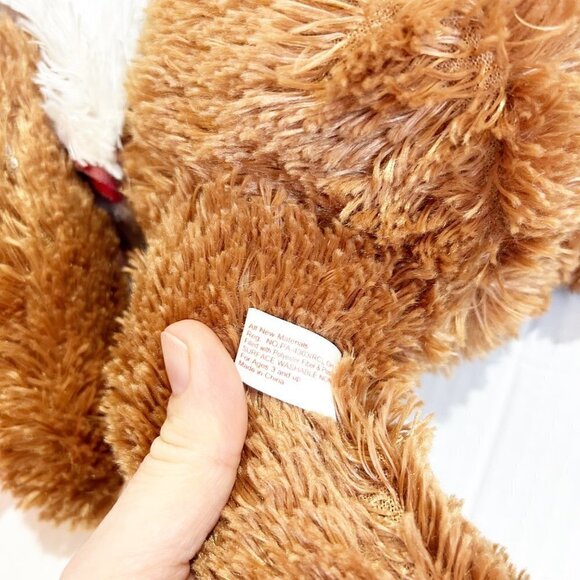 🌷 sale* Frango Christmas Bear 2006 Santa Macy’s The Bon Marche Collectible - Picture 11 of 11